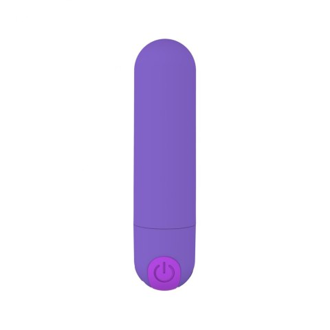 Power Bullet USB 10 functions Glossy Matte Purple B - Series Vision