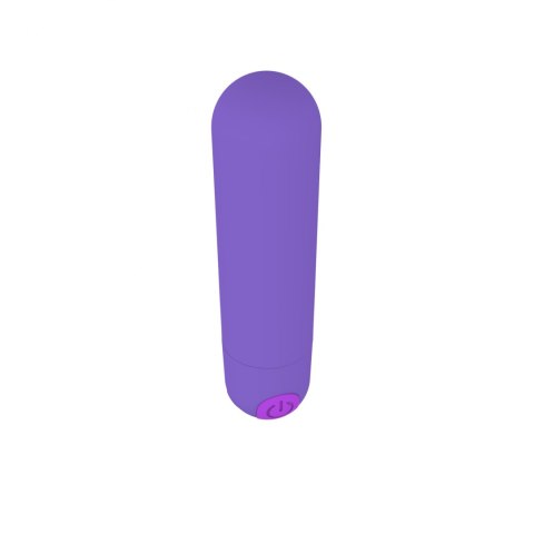 Power Bullet USB 10 functions Glossy Matte Purple B - Series Vision