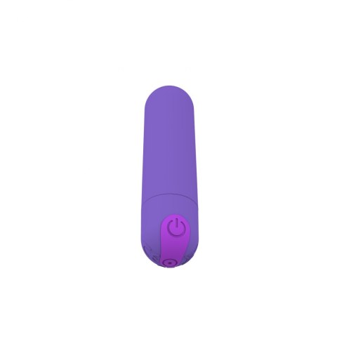 Power Bullet USB 10 functions Glossy Matte Purple B - Series Vision