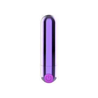 Power Bullet USB 10 functions Glossy Purple B - Series Vision