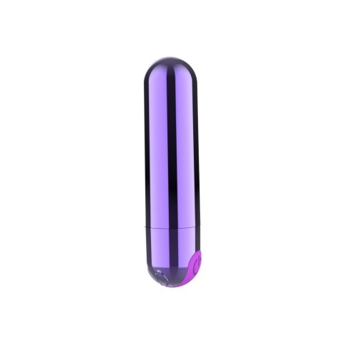 Power Bullet USB 10 functions Glossy Purple B - Series Vision