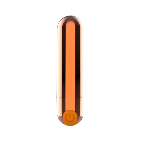 Power Bullet USB 10 functions Glossy Rose Gold B - Series Vision