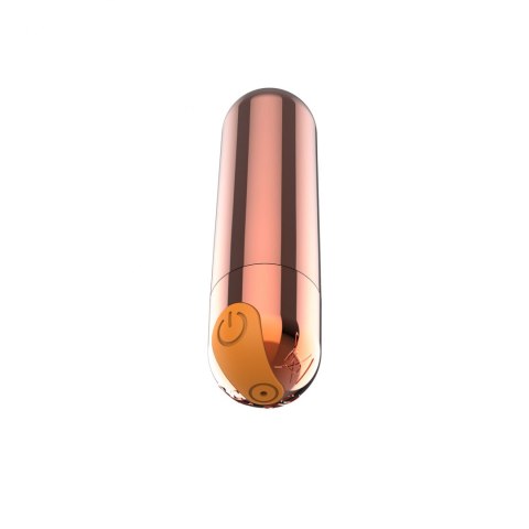 Power Bullet USB 10 functions Glossy Rose Gold B - Series Vision