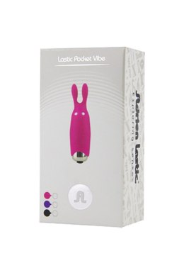 Stymulator-Lastic pocket vibe Rabbit Purple Adrien Lastic
