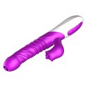 Wibrator - Silicone Vibrator USB 10 Function and Thrusting Function / Heating B - Series Fox
