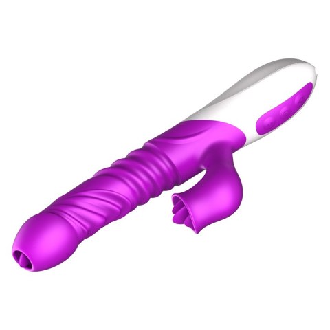 Wibrator - Silicone Vibrator USB 10 Function and Thrusting Function / Heating B - Series Fox