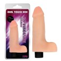 7.5"" Vibrating Cock No.01 Real Touch XXX