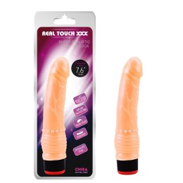 7.6" Vibe Cock-Flesh Real Touch XXX
