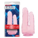 7.9 Inch Dildo-Pink HI-Rubber
