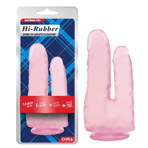 7.9 Inch Dildo-Pink HI-Rubber