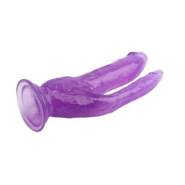 8.0 Inch Dildo-Purple HI-Rubber