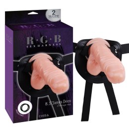 8.5" JAMES DEEN Strap-On Chisa