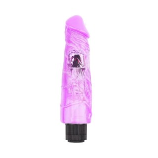 9 Inch Dildo-Purple HI-Rubber