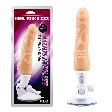 Adjustability-Pitch Dildo 7.5"" Real Touch XXX