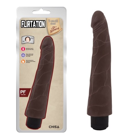 Flirtation-Brown T-skin Real