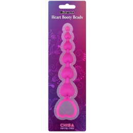 Heart Booty Beads-Pink Chisa