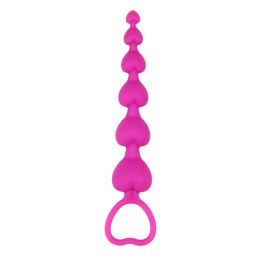 Heart Booty Beads-Pink Chisa