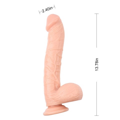 Kosta Koufos 13.8"" Dildo Ballsy Super Cock