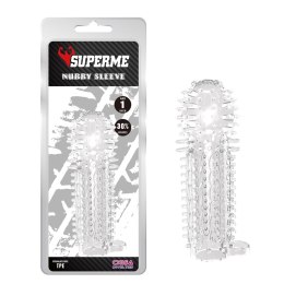 Nubby Sleeve-Clear Super Me