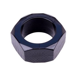 Nust Bolts Cock Ring-Black Chisa