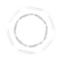 Nust Bolts Cock Ring-Clear Get Lock