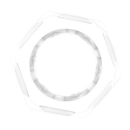 Nust Bolts Cock Ring-Clear Chisa