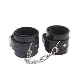 Obey Me Leather Ankle Cuffs Chisa