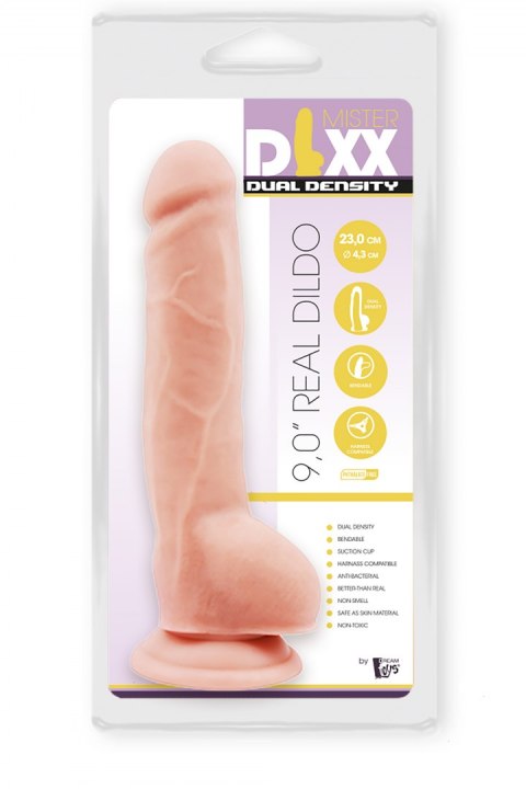 MR. DIXX 9INCH DUAL DENSITY DILDO Dream Toys