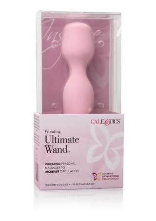 Vibrating Ultimate Wand Pink Calexotics