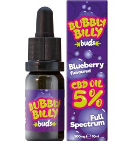 Bubbly Billy Buds 5% Blueberry Flavoured CBD Oil
