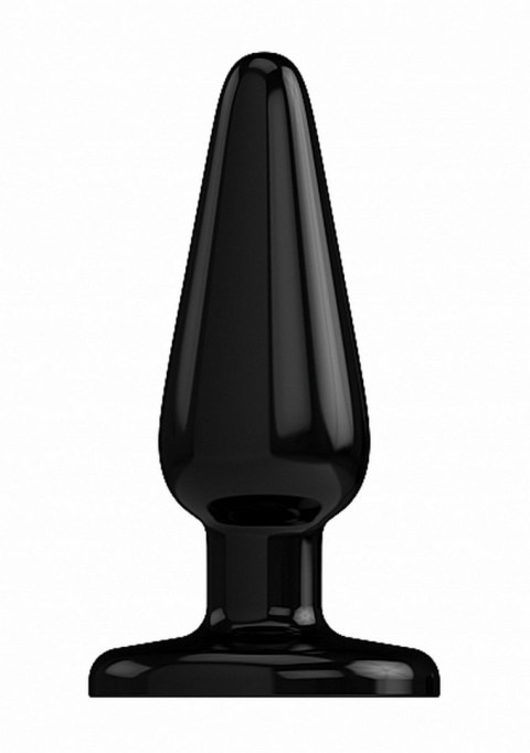 Butt Plug - Basic - 5 Inch - Black Plug & Play
