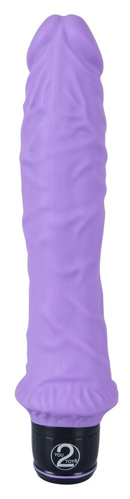 Classic Silicone Vibe purple ORION