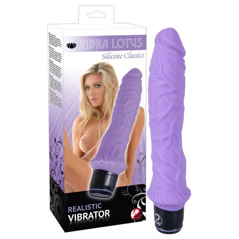 Classic Silicone Vibe purple ORION