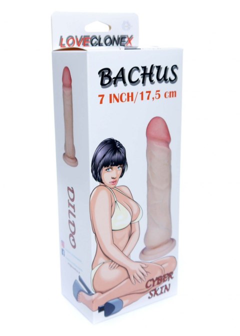 Dildo-BACHUS-LOVECLONEX 7"" B - Series Real