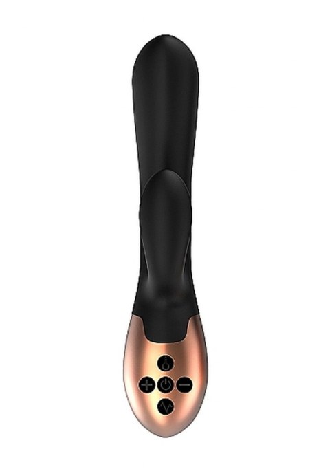 Heating G-Spot Vibrator - Exquisite - Black Elegance