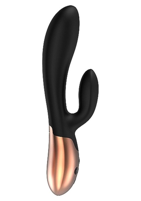 Heating G-Spot Vibrator - Exquisite - Black Elegance