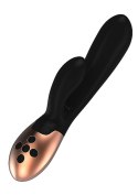 Heating G-Spot Vibrator - Exquisite - Black Elegance
