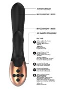 Heating G-Spot Vibrator - Exquisite - Black Elegance