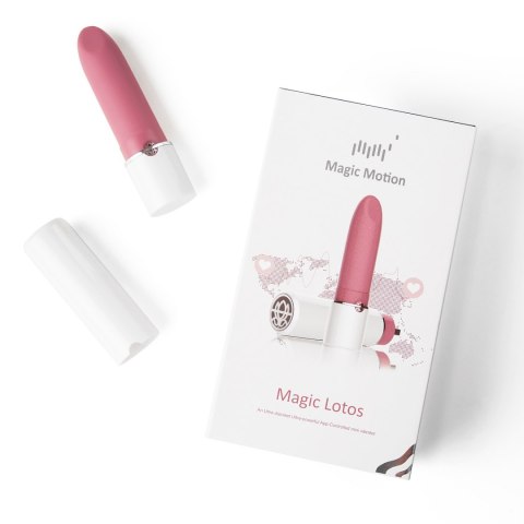 Magic Motion - Lotos App Controlled Mini Vibrator Magic Motion