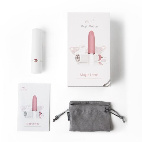 Magic Motion - Lotos App Controlled Mini Vibrator Magic Motion