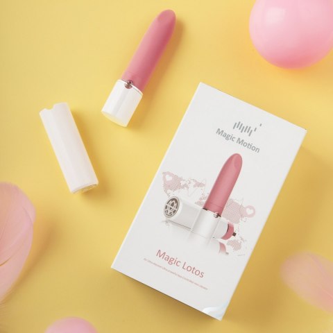 Magic Motion - Lotos App Controlled Mini Vibrator Magic Motion