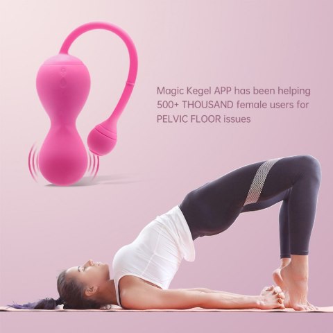 Magic Motion - Smart Kegel Master Balls Pink Magic Motion