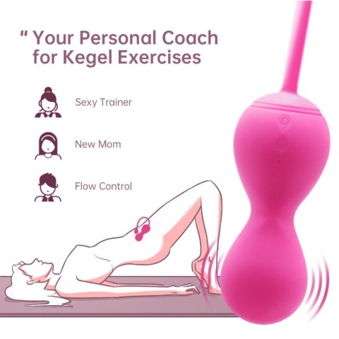 Magic Motion - Smart Kegel Master Balls Pink Magic Motion