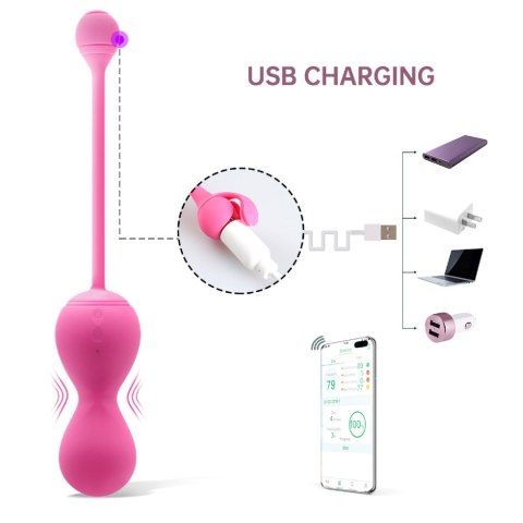 Magic Motion - Smart Kegel Master Balls Pink Magic Motion