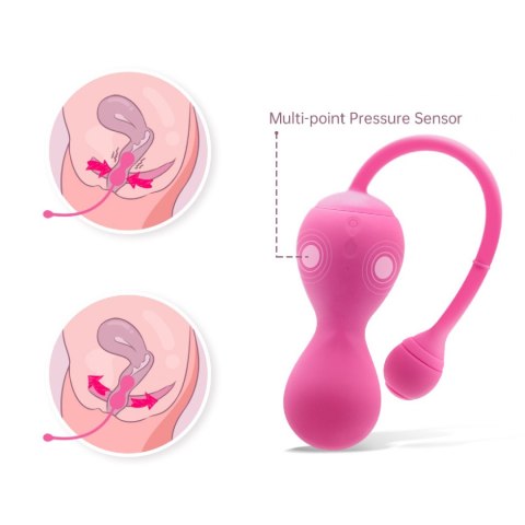 Magic Motion - Smart Kegel Master Balls Pink Magic Motion