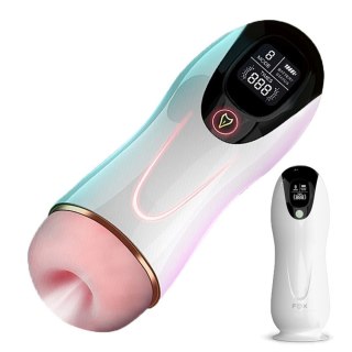 Masturbator - Vibration 8 Vibration modes + Interactive function B - Series Fox