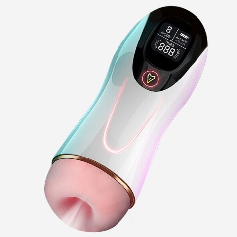 Masturbator - Vibration 8 Vibration modes + Interactive function B - Series Fox