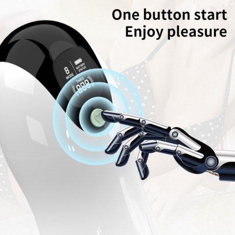 Masturbator - Vibration 8 Vibration modes + Interactive function B - Series Fox