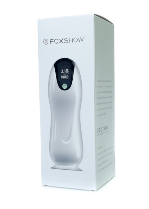 Masturbator - Vibration 8 Vibration modes + Interactive function B - Series Fox