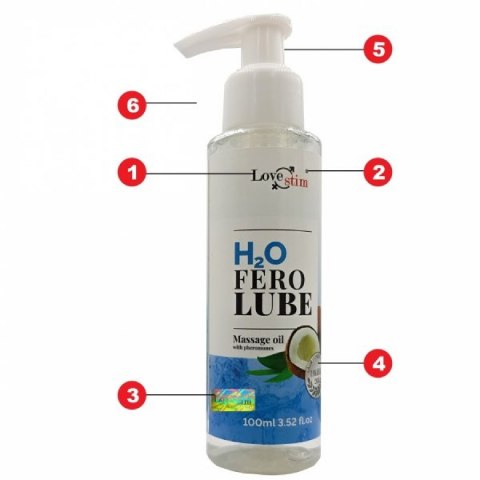 Lubrykant z Feromonami - H2O FERO LUBE 100ml LoveStim